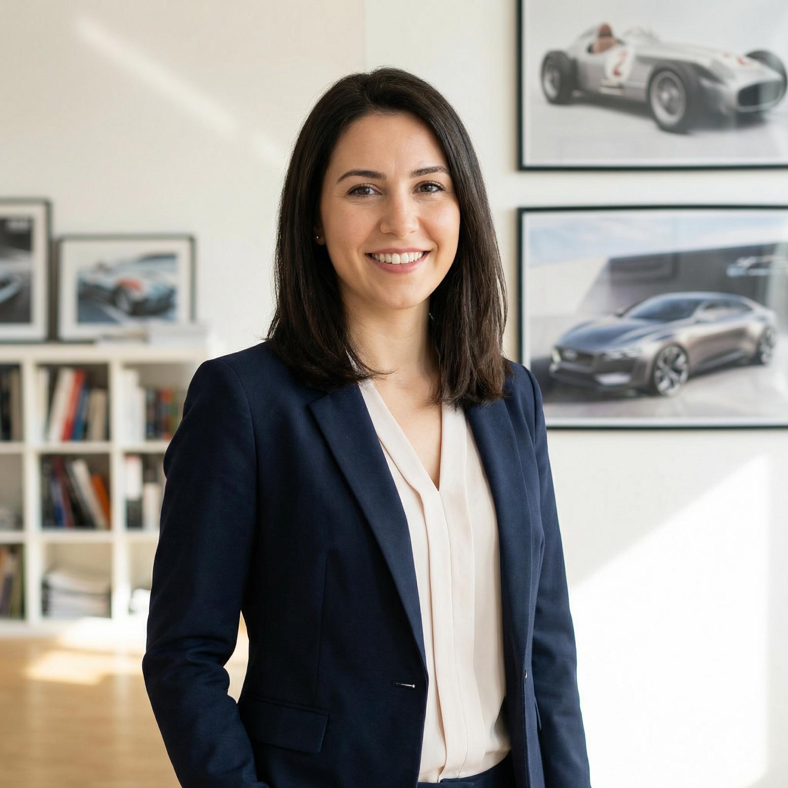 蜜桃汽车文化记者赵思琪