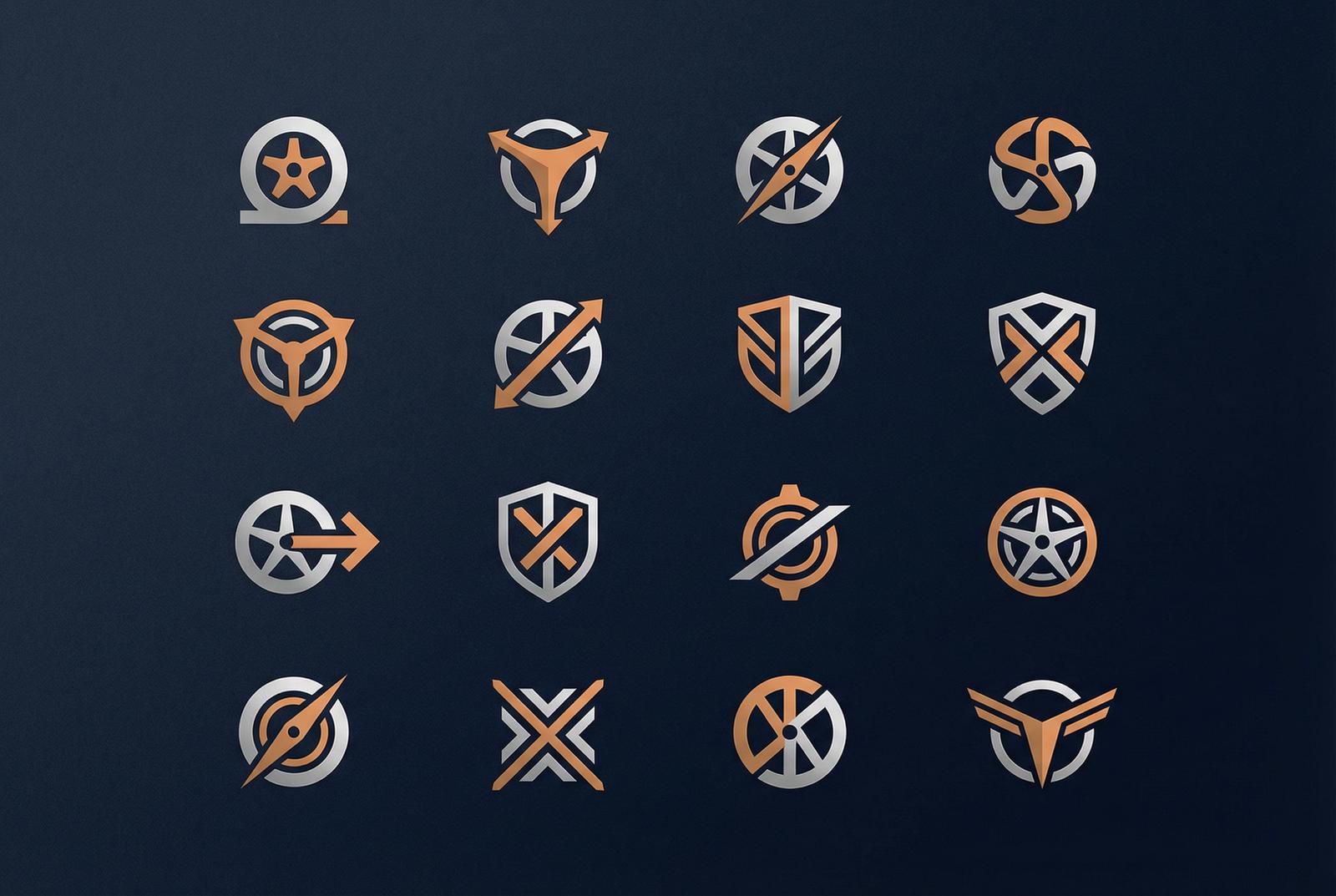 蜜桃合作改装品牌Logo墙